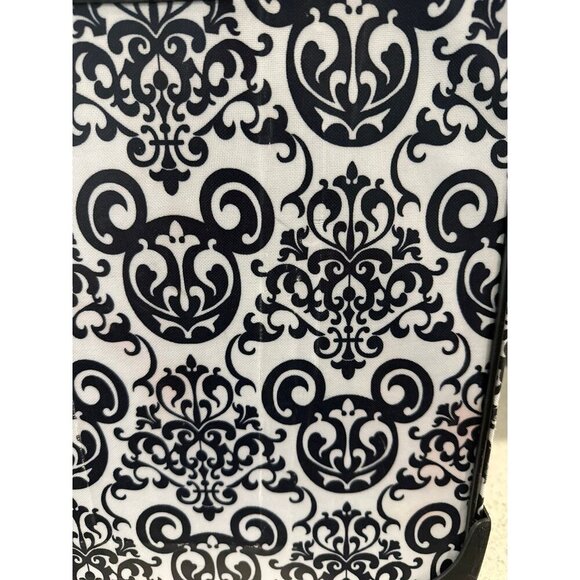 Rare DISNEY HAUNTED MANSION MICKEY LUGGAGE 360 WHEELED CARRY ON SPINNER SUITCASE - Picture 4 of 8